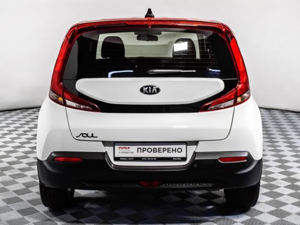 Kia Soul III с пробегом 2021 года, цена 2 075 000 рублей, 61000 км, хэтчбек, Автокод Объявления