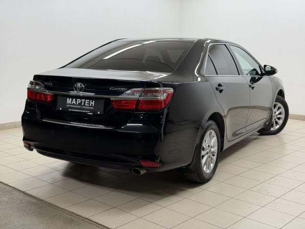 Toyota Camry VII (XV50) Рестайлинг с пробегом 2015 года, цена 1 898 000 рублей, 213494 км, седан, Автокод Объявления