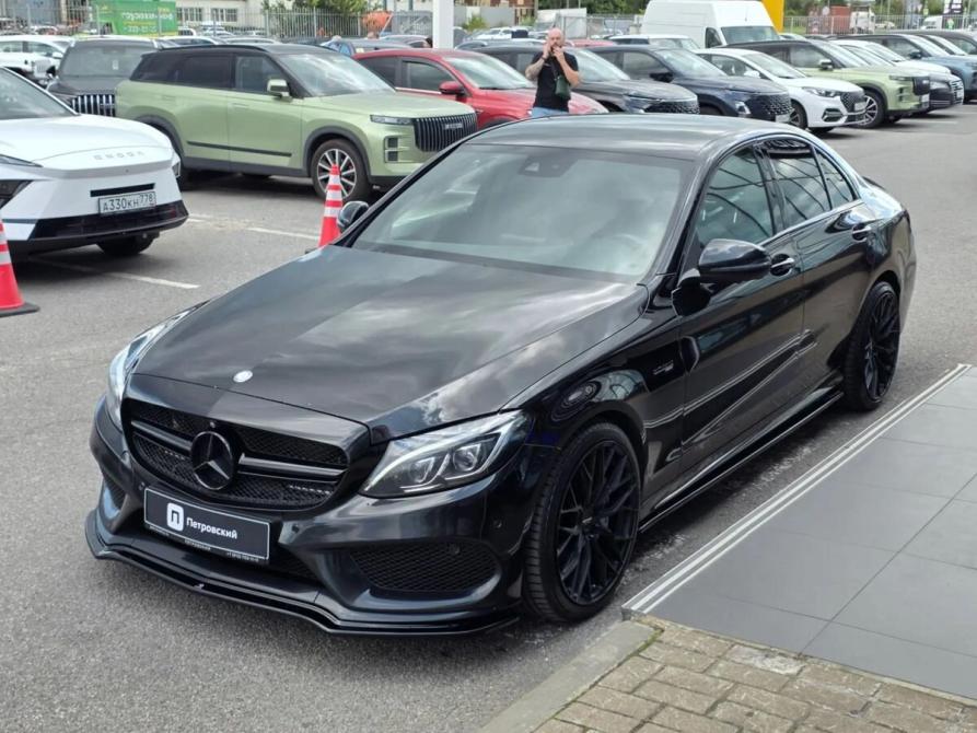 Mercedes-Benz C-Класс AMG IV (W205) Санкт-Петербург  - изображение 3