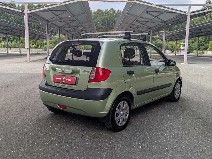 Hyundai Getz I Рестайлинг Екатеринбург  - изображение 7