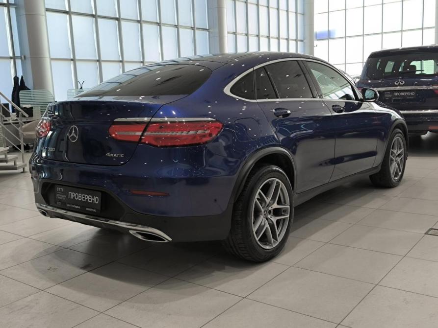 Mercedes-Benz GLC Coupe I (C253) Казань  - изображение 6