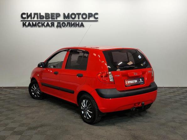 Hyundai Getz I Рестайлинг с пробегом 2010 года, цена 455 000 рублей, 201000 км, хэтчбек, Автокод Объявления