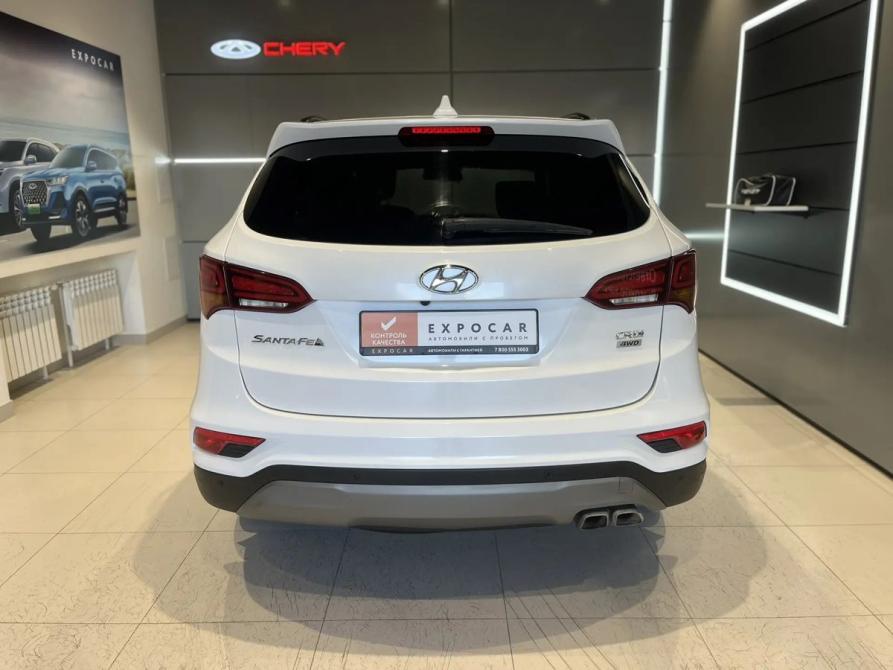 Hyundai Santa Fe III Рестайлинг Новосибирск  - изображение 4