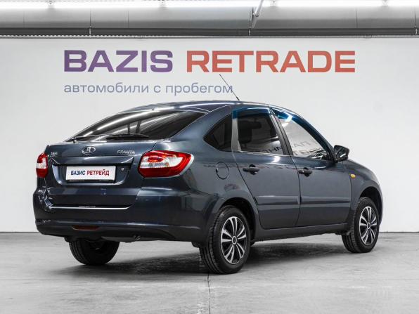 Lada (ВАЗ) Granta I с пробегом 2015 года, цена 450 000 рублей, 132596 км, лифтбек, Автокод Объявления