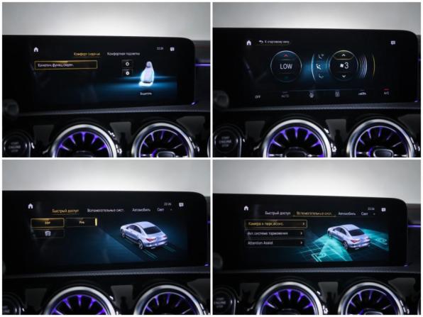 Mercedes-Benz CLA II (C118 X118) с пробегом 2021 года, цена 3 368 000 рублей, 35052 км, седан, Автокод Объявления