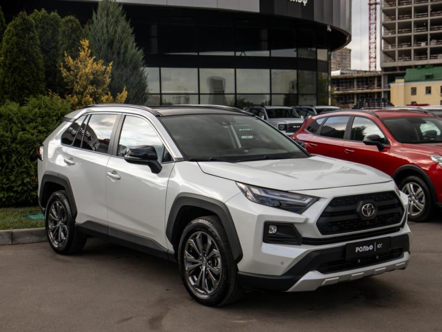 Toyota RAV4 V (XA50) Москва  - изображение 2