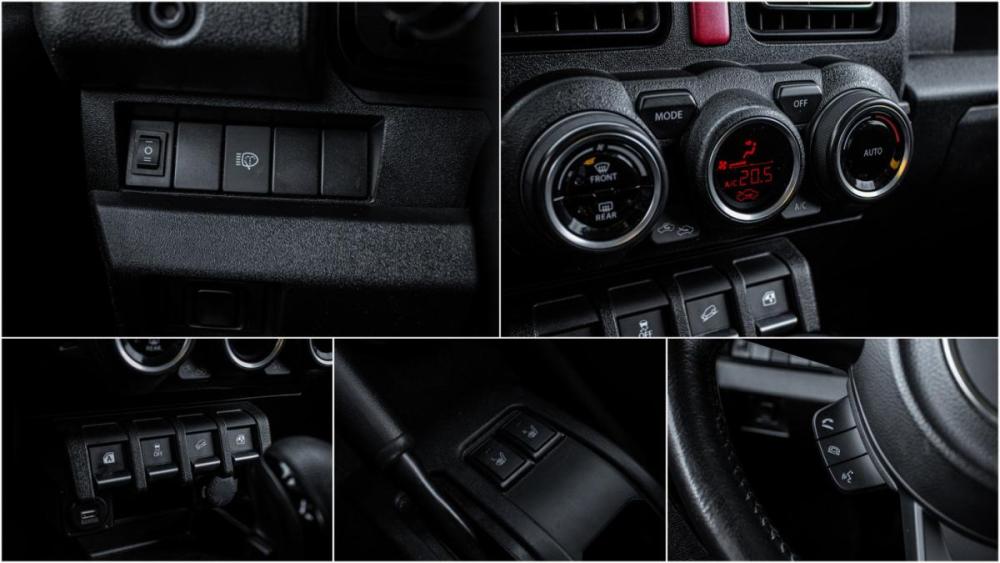 Suzuki Jimny IV Москва  - изображение 14