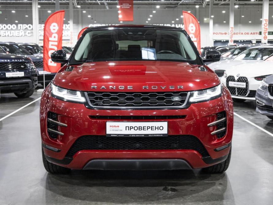 Land Rover Range Rover Evoque II Санкт-Петербург  - изображение 4