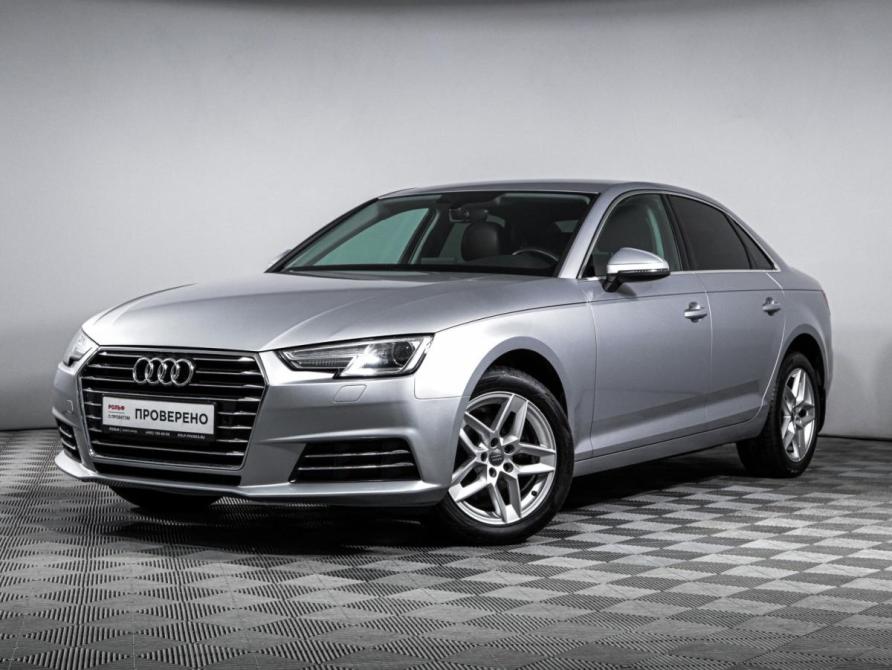 Audi A4 V (B9) Москва  - изображение 1