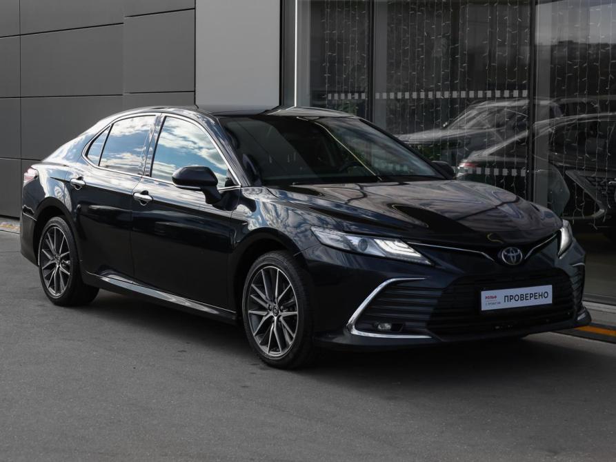 Toyota Camry VIII (XV70) Рестайлинг Москва  - изображение 3