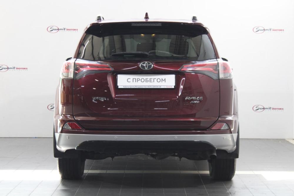 Toyota RAV4 IV (XA40) Рестайлинг Владивосток  - изображение 7