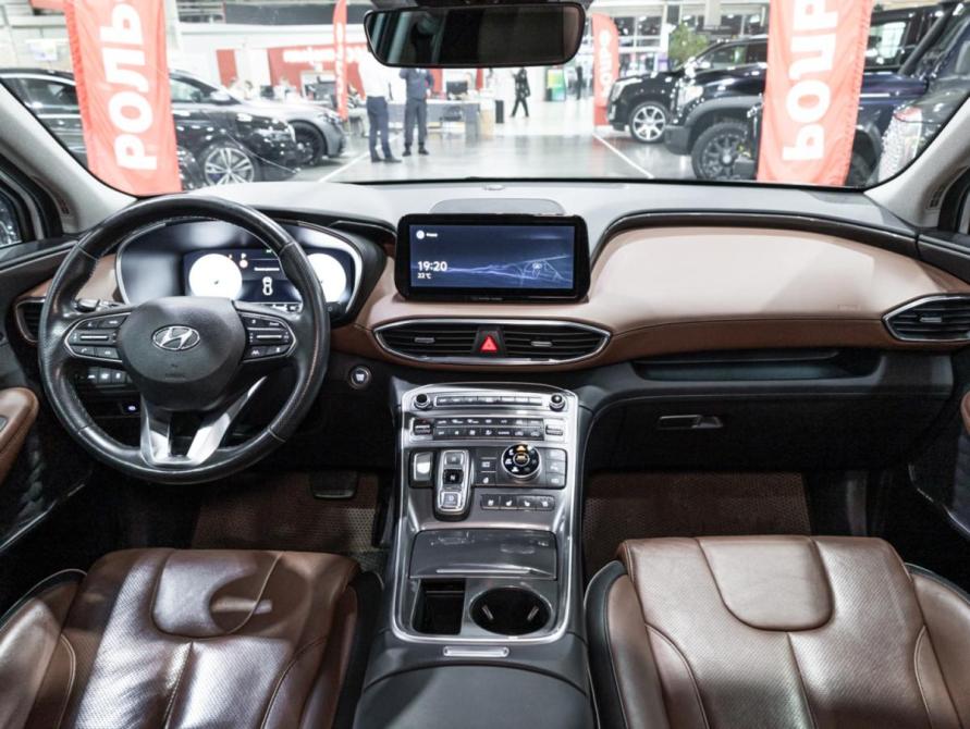 Hyundai Santa Fe IV Рестайлинг Санкт-Петербург  - изображение 16