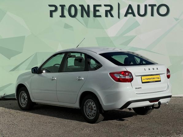 Lada (ВАЗ) Granta I Рестайлинг с пробегом 2024 года, цена 890 000 рублей, 14211 км, лифтбек, Автокод Объявления