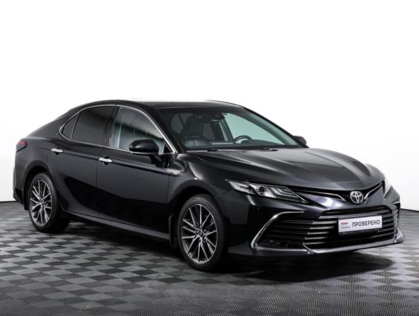 Toyota Camry VIII (XV70) Рестайлинг с пробегом 2022 года, цена 3 450 000 рублей, 86424 км, седан, Автокод Объявления