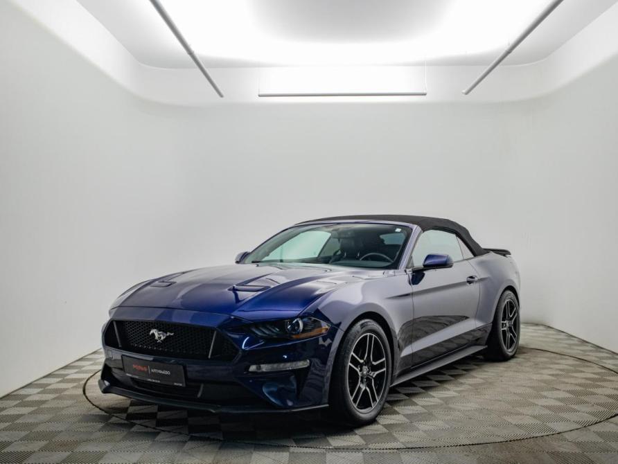 Ford Mustang VI Рестайлинг Москва  - изображение 1