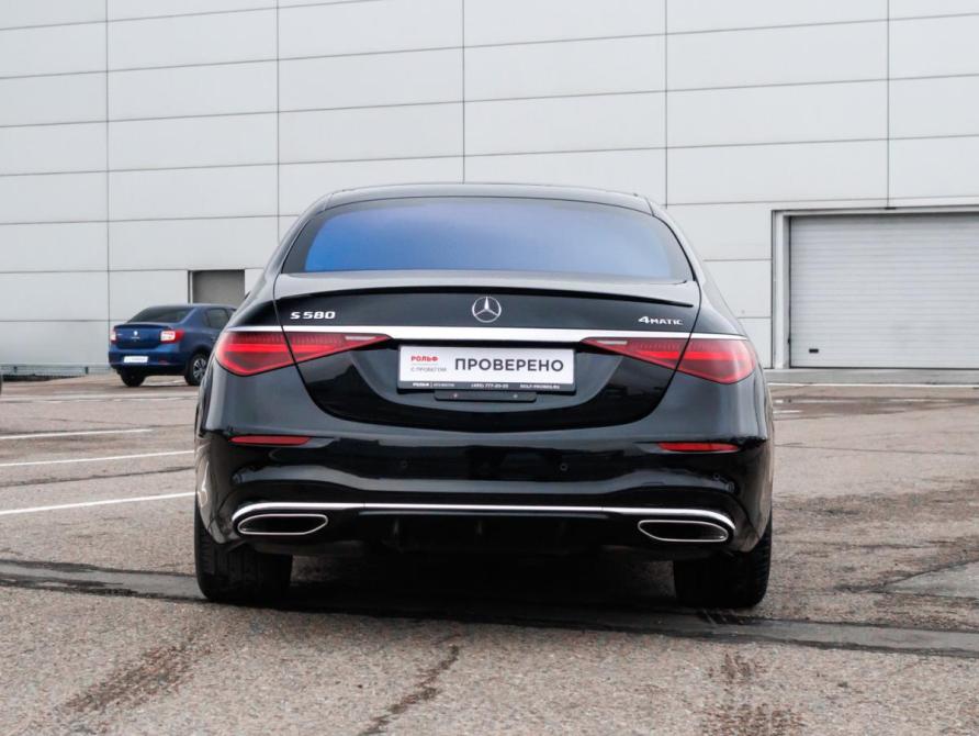 Mercedes-Benz S-Класс VII (W223) Москва  - изображение 6