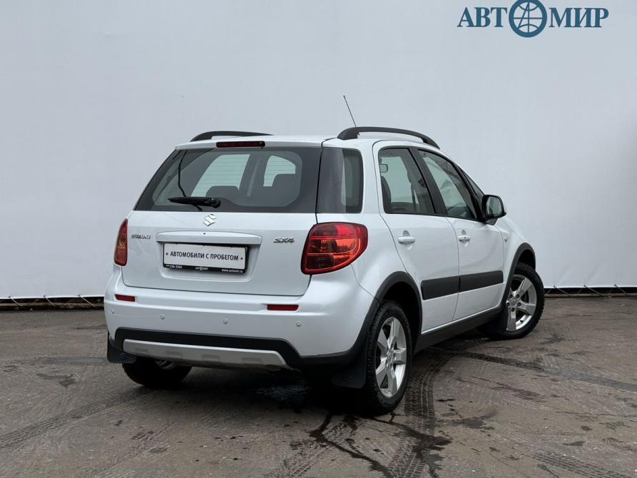 Suzuki SX4 I (Classic) Рестайлинг Москва  - изображение 5