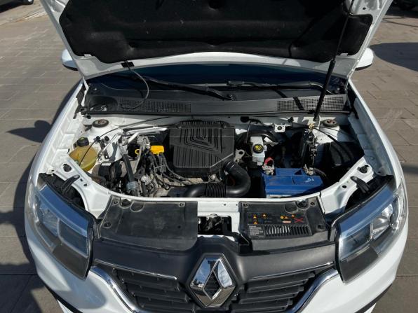 Renault Logan II Рестайлинг с пробегом 2021 года, цена 899 000 рублей, 99531 км, седан, Автокод Объявления