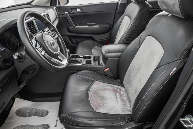 Kia Sportage IV Рестайлинг с пробегом 2021 года, цена 2 399 000 рублей, 88000 км, внедорожник, Автокод Объявления