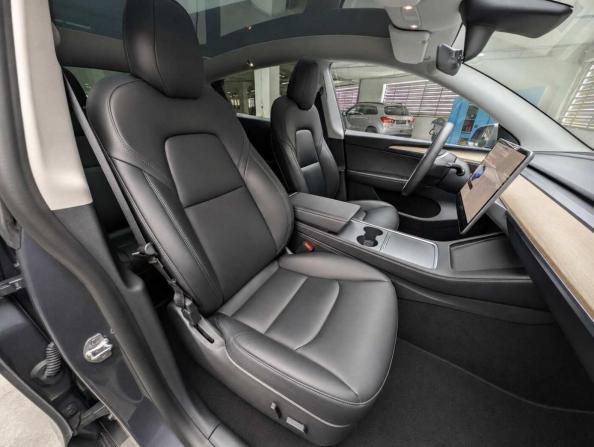 Tesla Model Y I с пробегом 2021 года, цена 3 835 000 рублей, 79205 км, внедорожник, Автокод Объявления