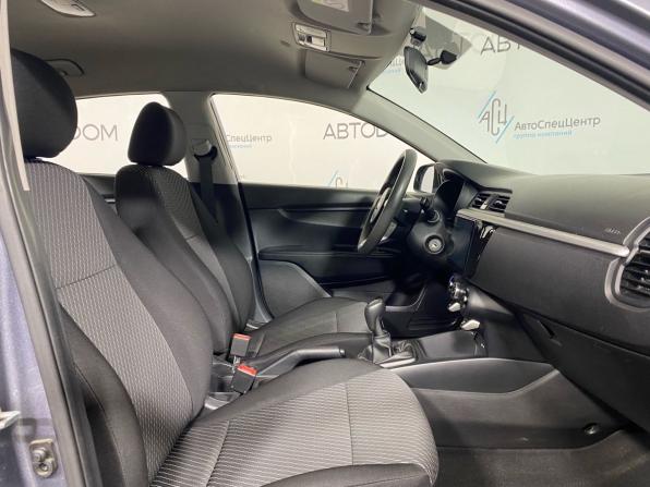 Kia Rio IV с пробегом 2018 года, цена 925 000 рублей, 125974 км, седан, Автокод Объявления