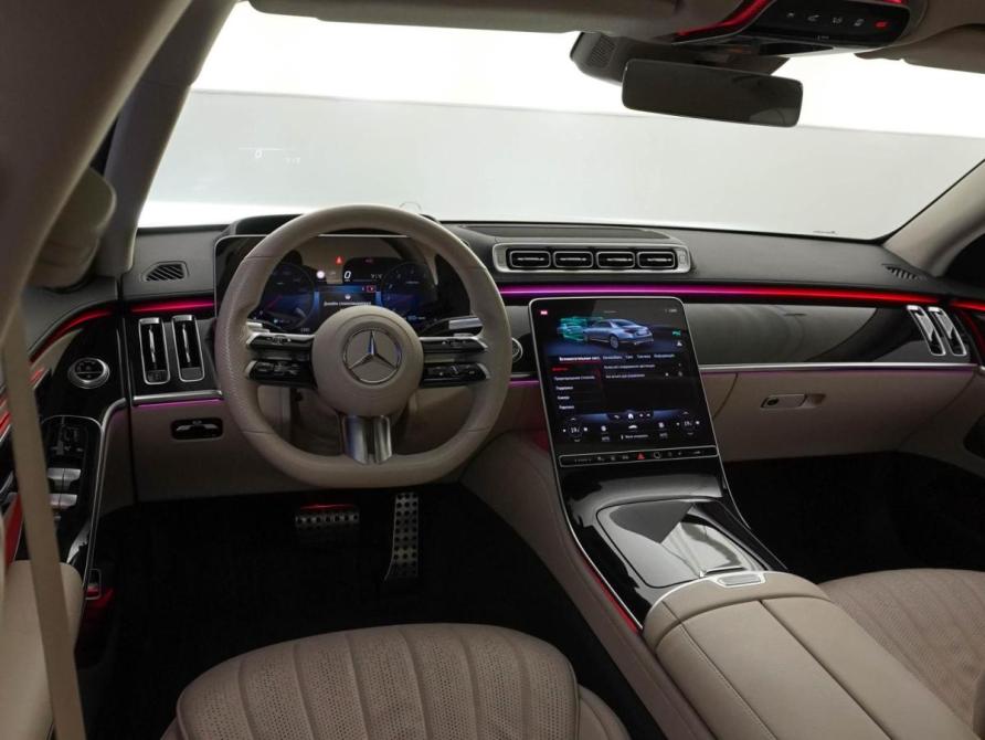 Mercedes-Benz S-Класс VII (W223) Москва  - изображение 8