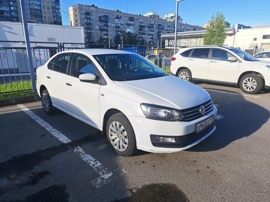 Volkswagen Polo V Рестайлинг Санкт-Петербург  - изображение 1