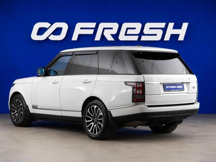 Land Rover Range Rover IV Москва  - изображение 2