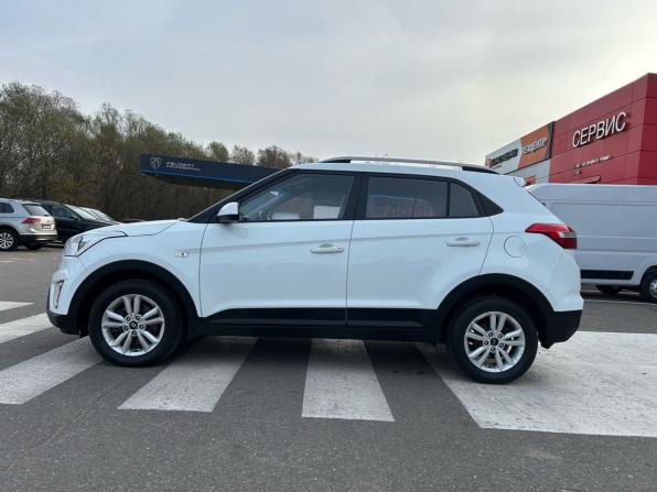 Hyundai Creta I с пробегом 2016 года, цена 1 620 000 рублей, 120701 км, внедорожник, Автокод Объявления