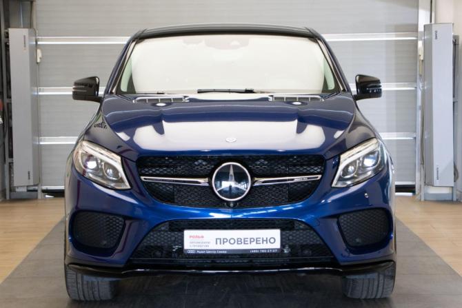 Mercedes-Benz GLE Coupe I (C292) с пробегом 2019 года, цена 4 890 000 рублей, 87350 км, внедорожник, Автокод Объявления