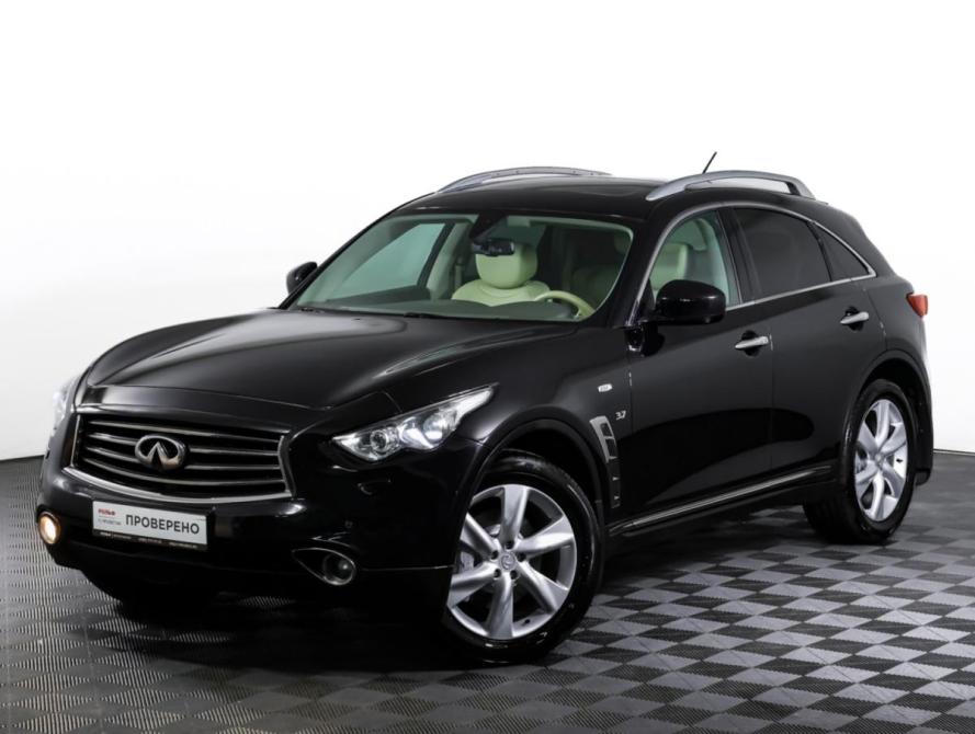 Infiniti QX70 Москва  - изображение 29