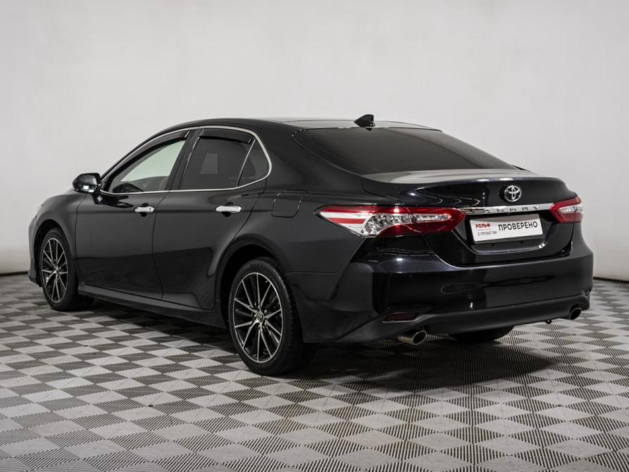 Toyota Camry VIII (XV70) Рестайлинг Москва  - изображение 7