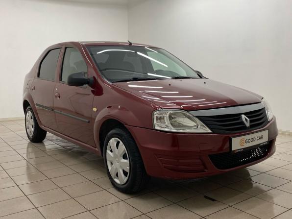 Renault Logan I Рестайлинг с пробегом 2013 года, цена 510 000 рублей, 84801 км, седан, Автокод Объявления
