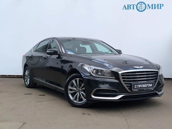Genesis G80 I с пробегом 2017 года, цена 2 411 111 рублей, 315725 км, седан, Автокод Объявления