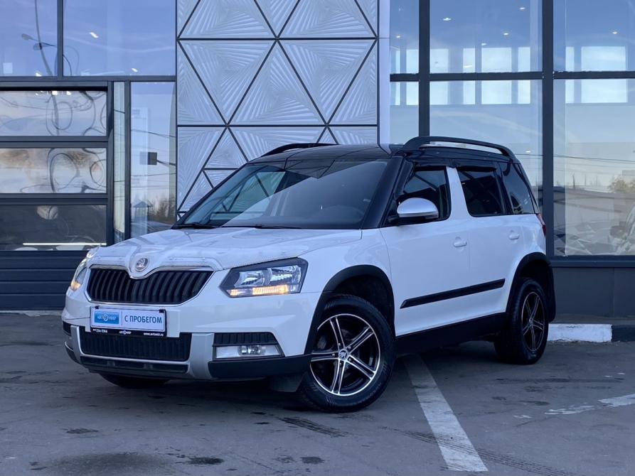 Skoda Yeti I Рестайлинг Москва  - изображение 1