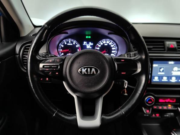 Kia Rio IV с пробегом 2018 года, цена 1 325 000 рублей, 139200 км, седан, Автокод Объявления