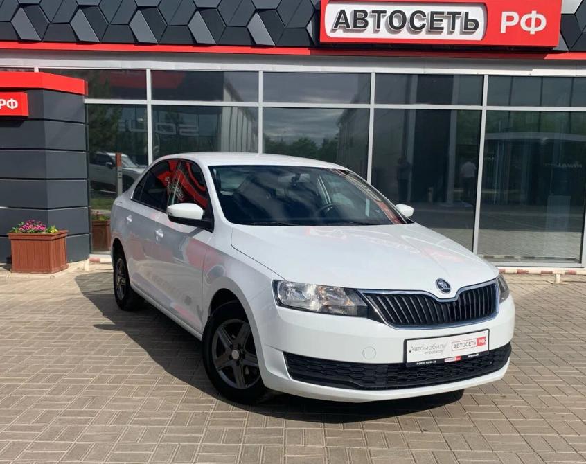 Skoda Rapid I Рестайлинг Астрахань  - изображение 1
