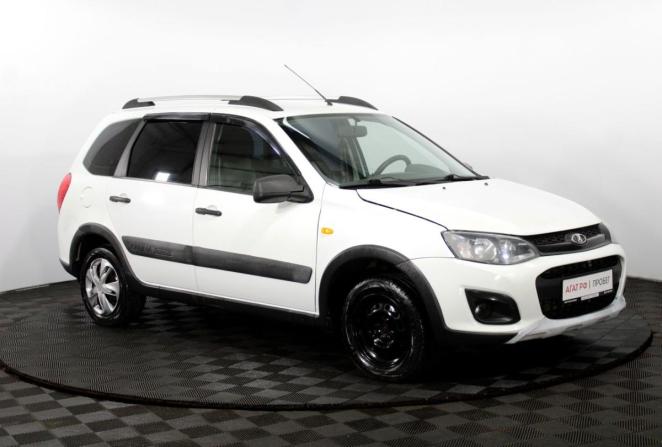 Lada (ВАЗ) Kalina II с пробегом 2017 года, цена 580 000 рублей, 170000 км, универсал, Автокод Объявления