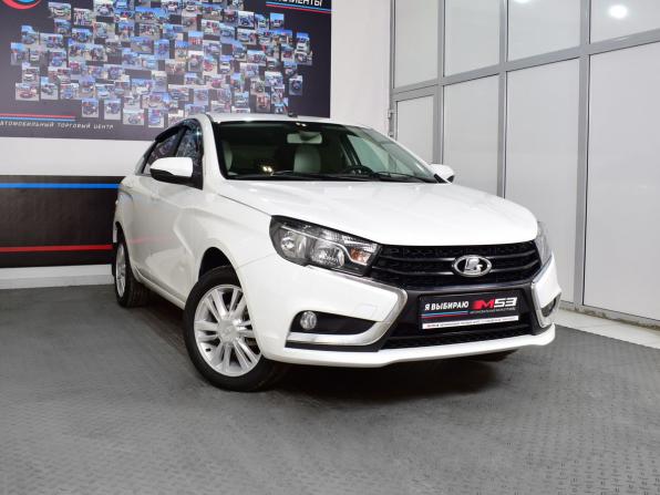 Lada (ВАЗ) Vesta I с пробегом 2016 года, цена 844 995 рублей, 100400 км, седан, Автокод Объявления
