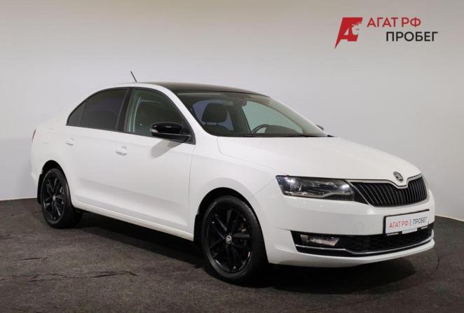 Skoda Rapid I Рестайлинг с пробегом 2018 года, цена 950 000 рублей, 252267 км, лифтбек, Автокод Объявления