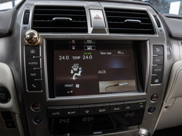 Lexus GX II Рестайлинг с пробегом 2015 года, цена 3 470 000 рублей, 199821 км, внедорожник, Автокод Объявления