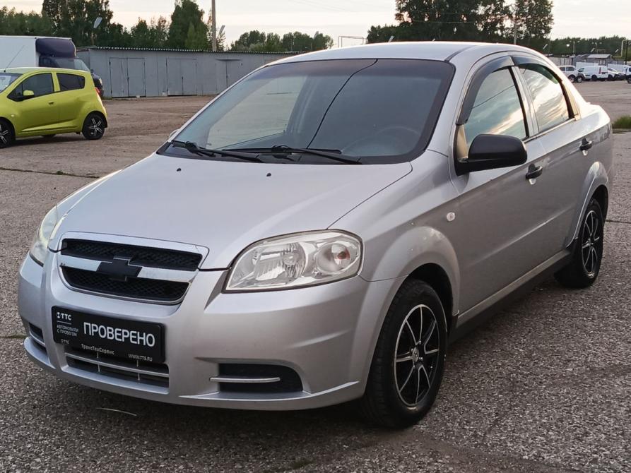 Chevrolet Aveo I Рестайлинг Набережные Челны  - изображение 1