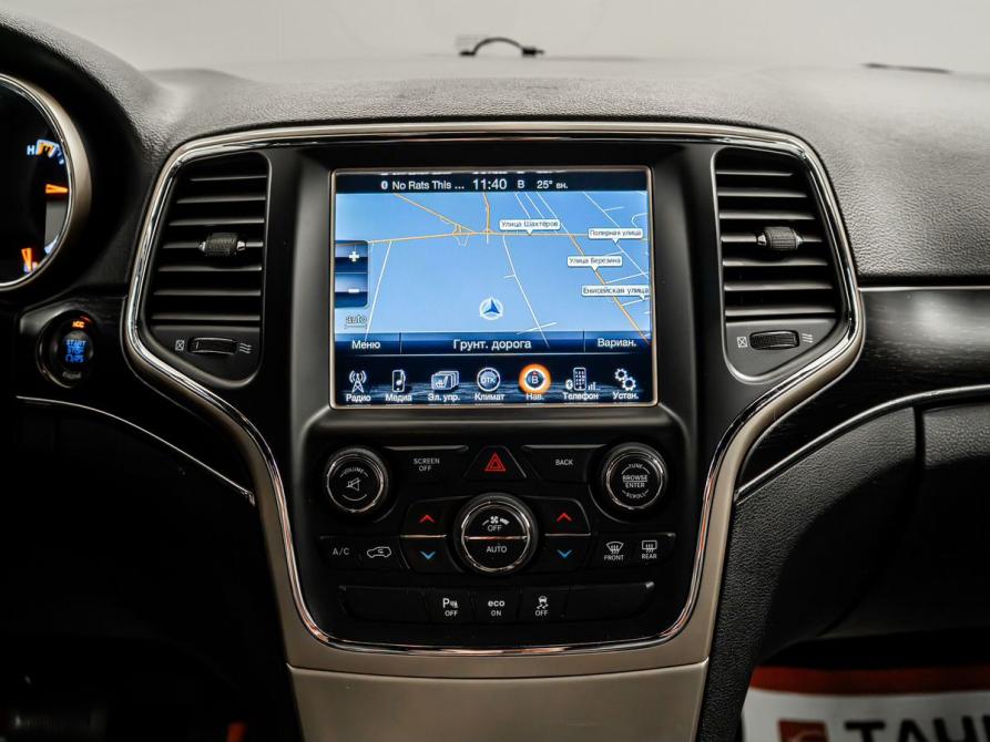 Jeep Grand Cherokee IV (WK2) Рестайлинг Красноярск  - изображение 11