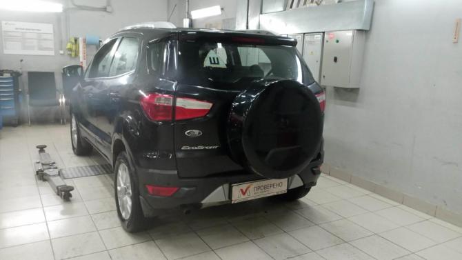 Ford EcoSport II с пробегом 2014 года, цена 830 000 рублей, 225250 км, внедорожник, Автокод Объявления