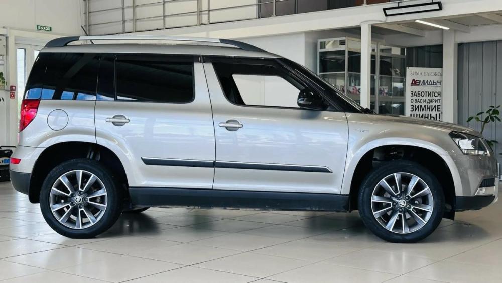 Skoda Yeti I Рестайлинг Пермь  - изображение 11