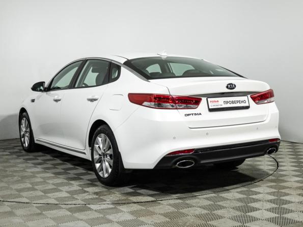 Kia Optima IV с пробегом 2018 года, цена 2 125 000 рублей, 67930 км, седан, Автокод Объявления