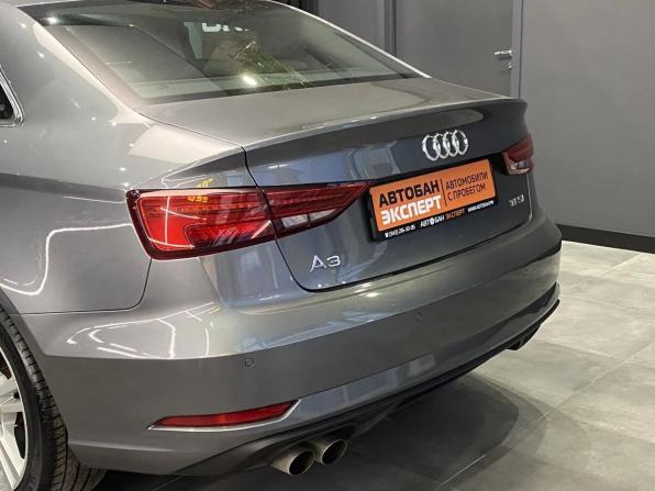 Audi A3 III (8V) Рестайлинг с пробегом 2018 года, цена 1 959 000 рублей, 92416 км, седан, Автокод Объявления