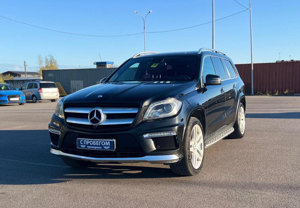 Mercedes-Benz GL-Класс II (X166) Санкт-Петербург  - изображение 1