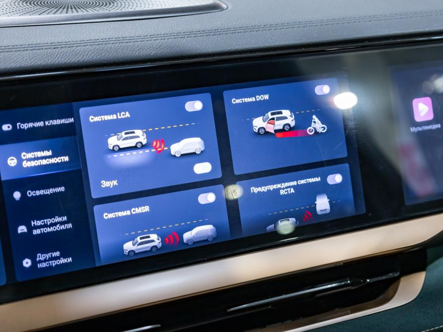 Geely Monjaro I Санкт-Петербург  - изображение 23