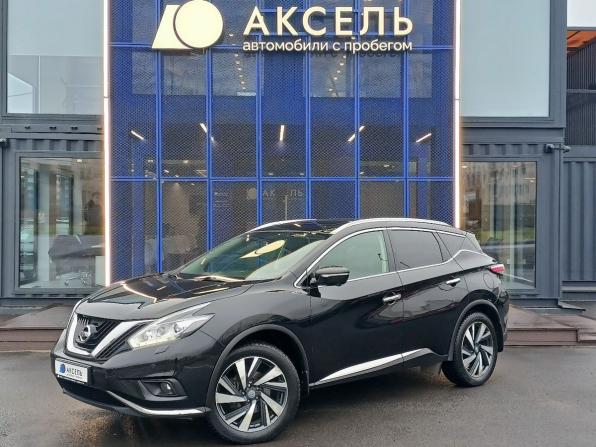 Nissan Murano III (Z52) с пробегом 2018 года, цена 2 659 000 рублей, 109000 км, внедорожник, Автокод Объявления
